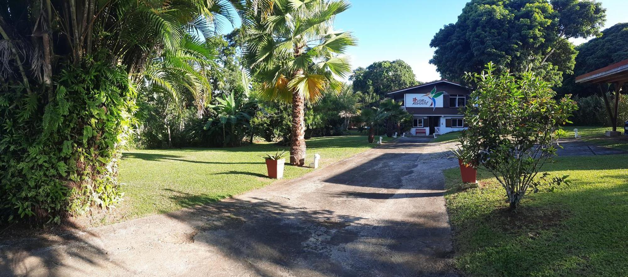 Villa Kannel Пети-Бур Экстерьер фото