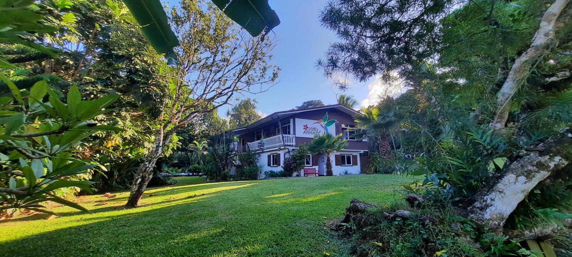 Villa Kannel Пети-Бур Экстерьер фото