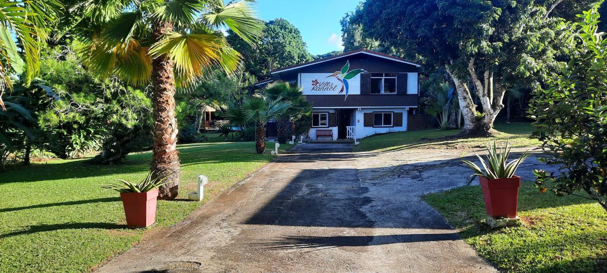Villa Kannel Пети-Бур Экстерьер фото